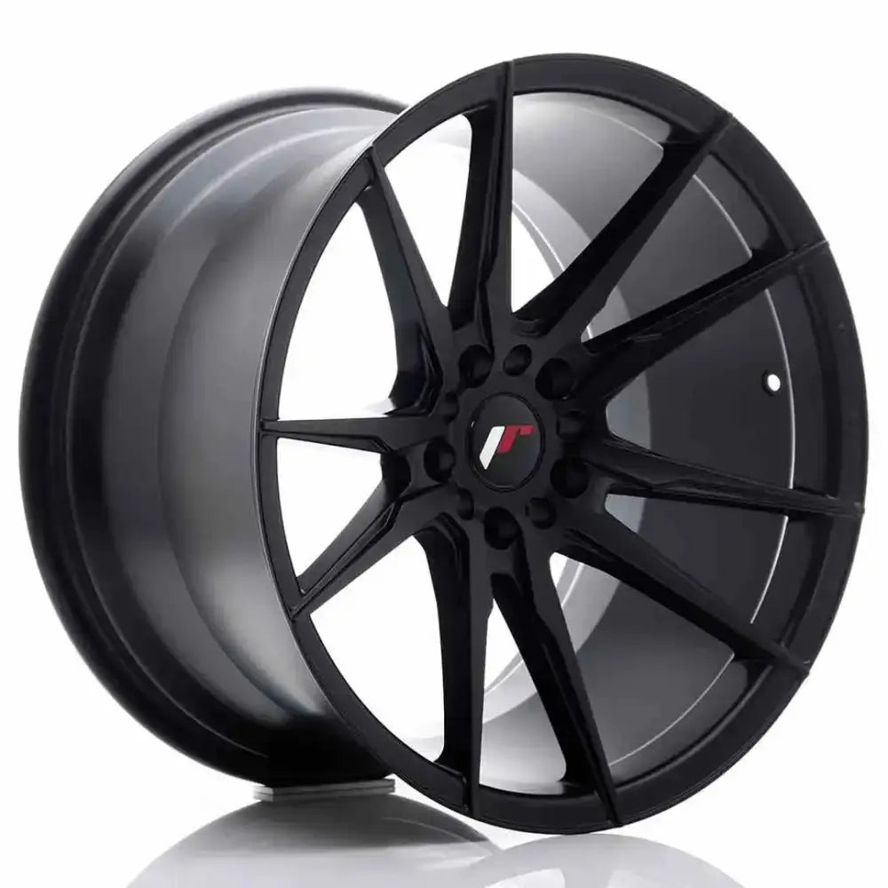 Felg Japan Racing Jr21 19x11 Et25 5x114/120 Matt Blac