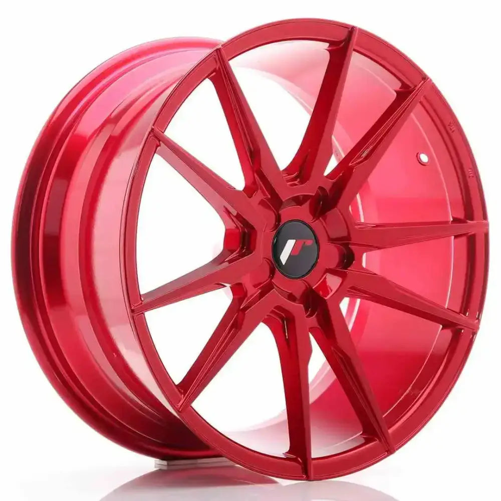 Felg Japan Racing Jr21 19x8,5 Et35-43 5h Blank Platinum Red