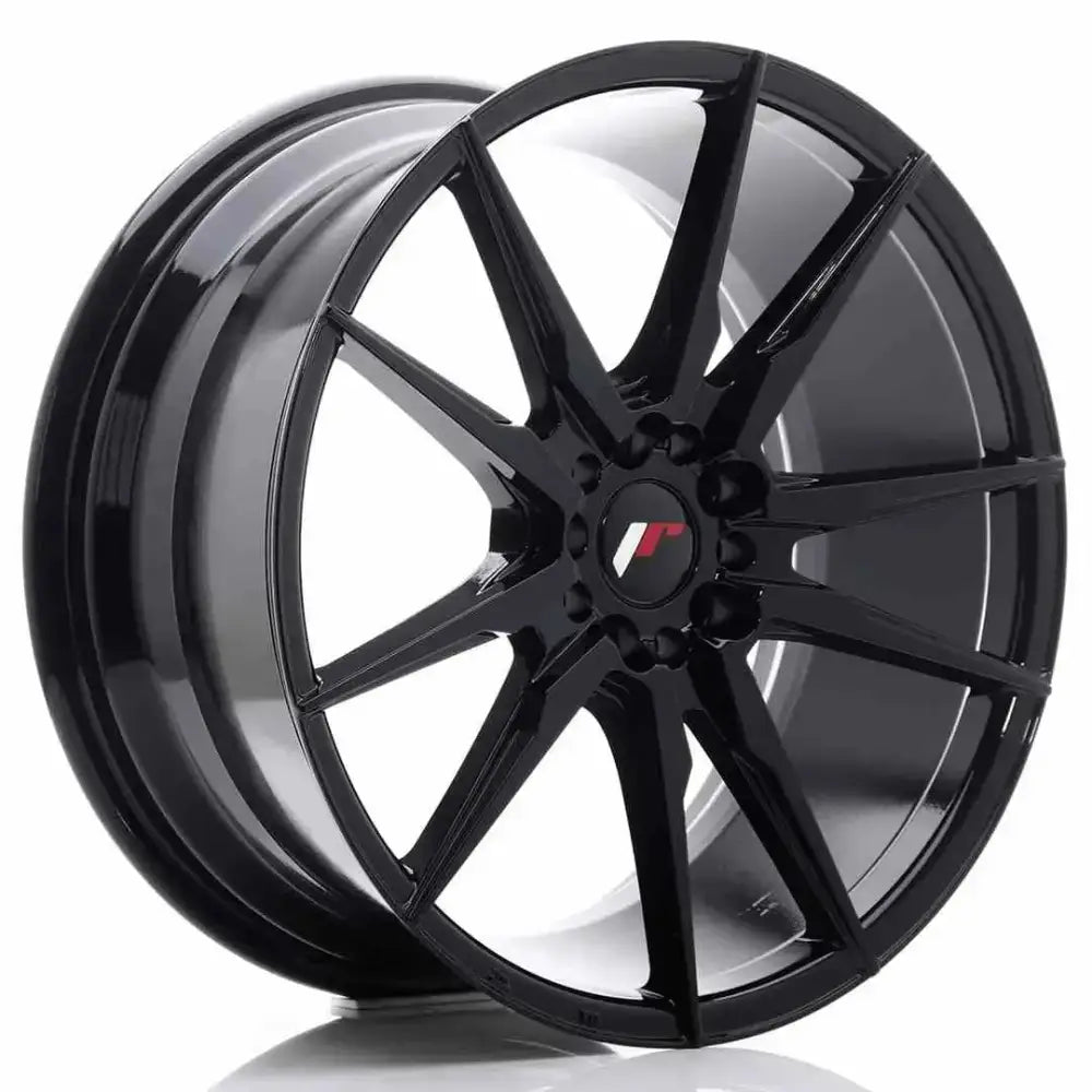 Felg Japan Racing Jr21 19x8,5 Et35 5x100/120 Glossblack