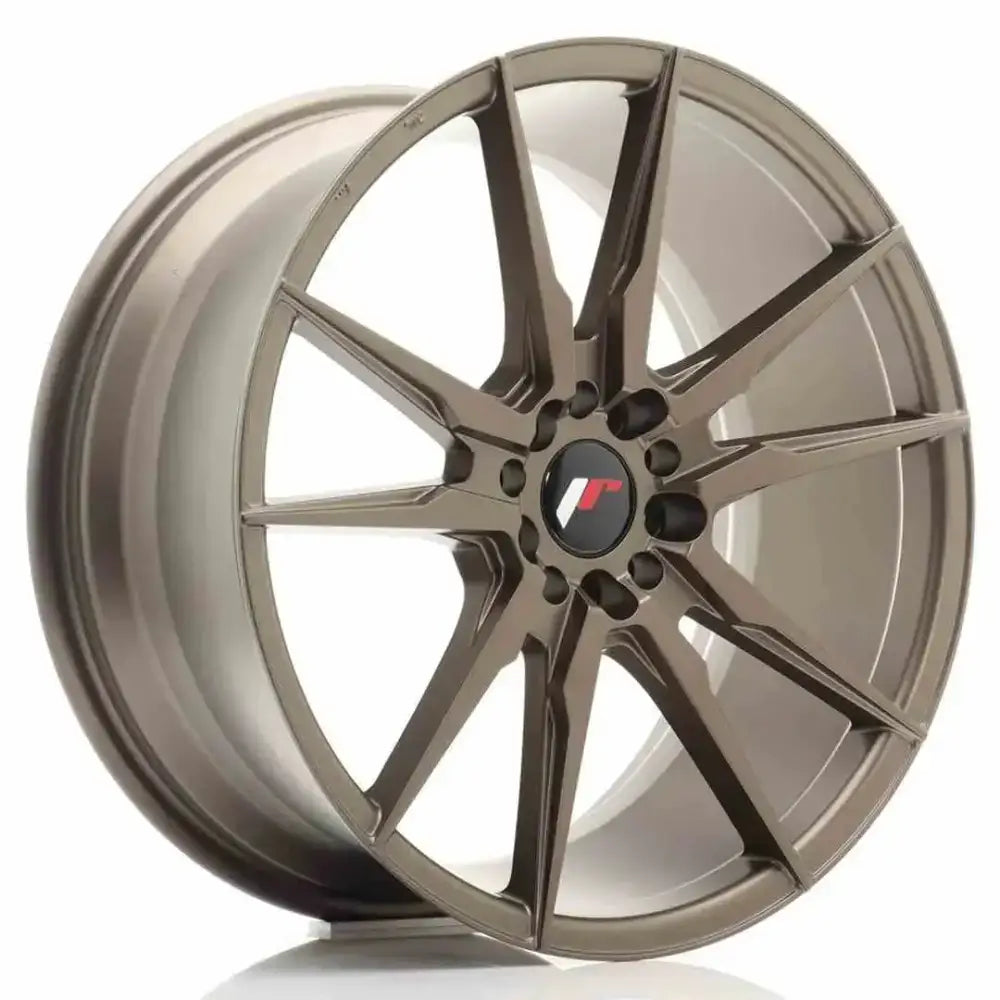 Felg Japan Racing Jr21 19x8,5 Et35 5x100/120 Matt Bronz