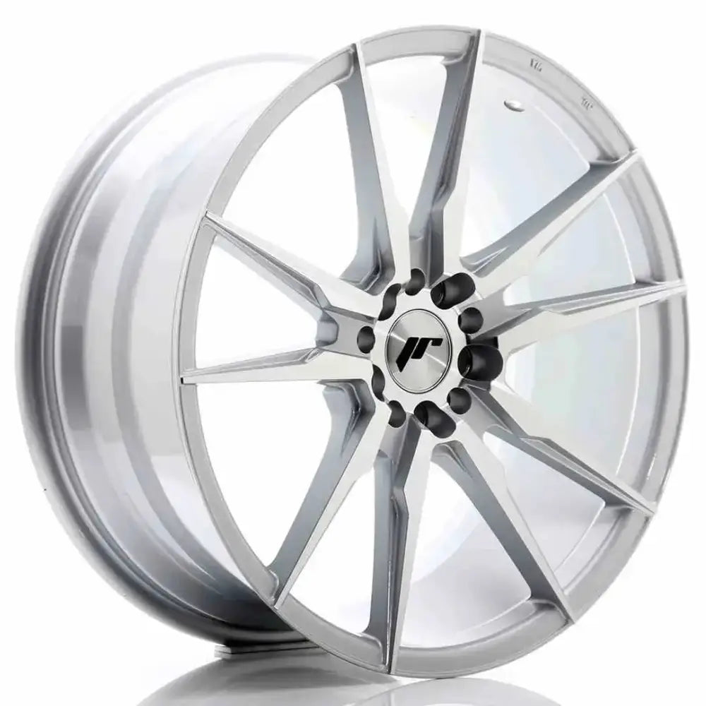 Felg Japan Racing Jr21 19x8,5 Et40 5x112/114 Sølv Mac
