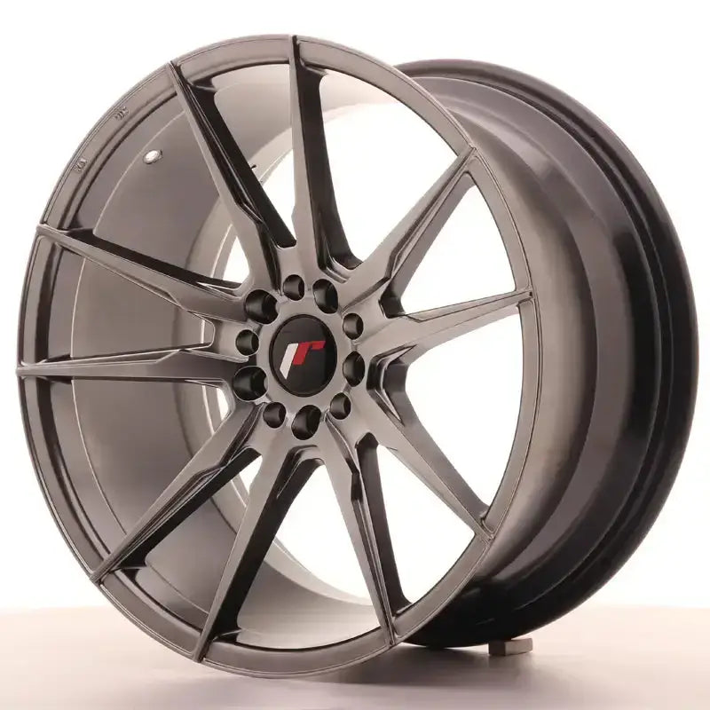 Felg Japan Racing Jr21 19x9,5 Et22 5x114/120 Hiper Blac