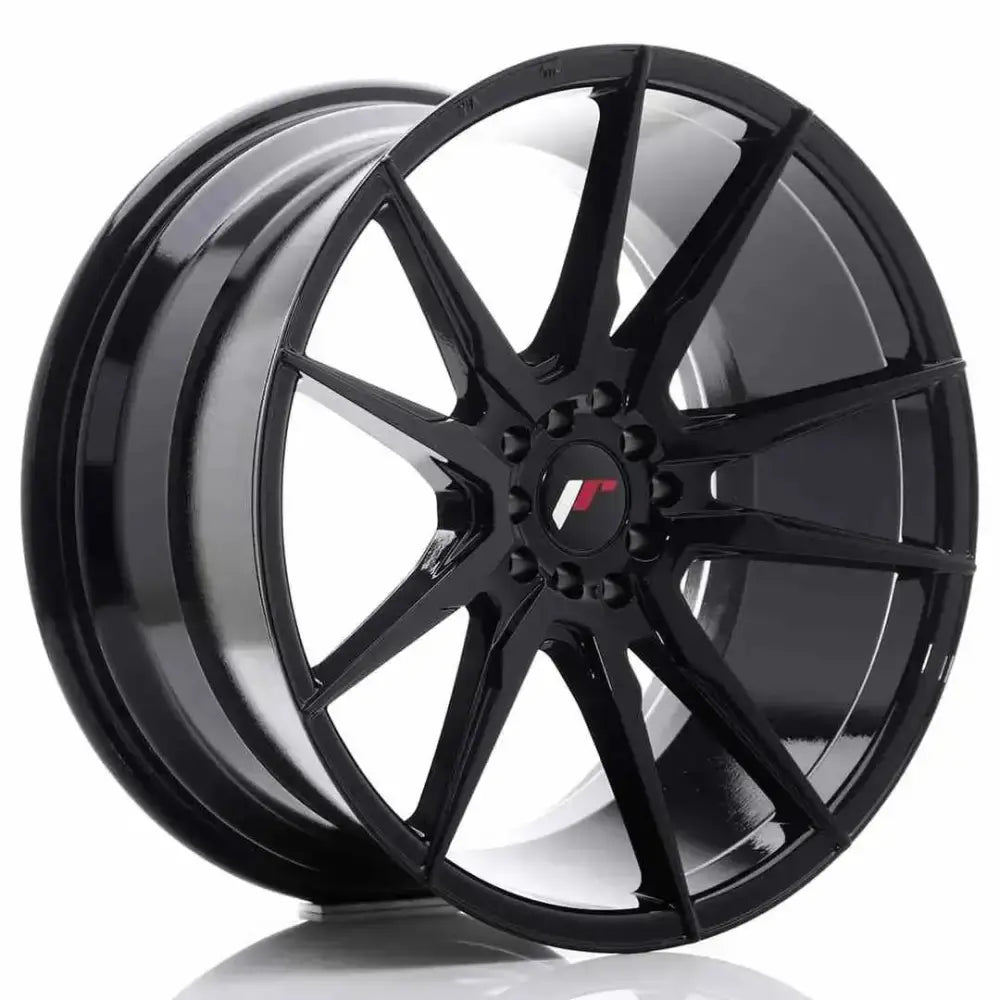 Felg Japan Racing Jr21 19x9,5 Et35 5x100/120 Glossblack