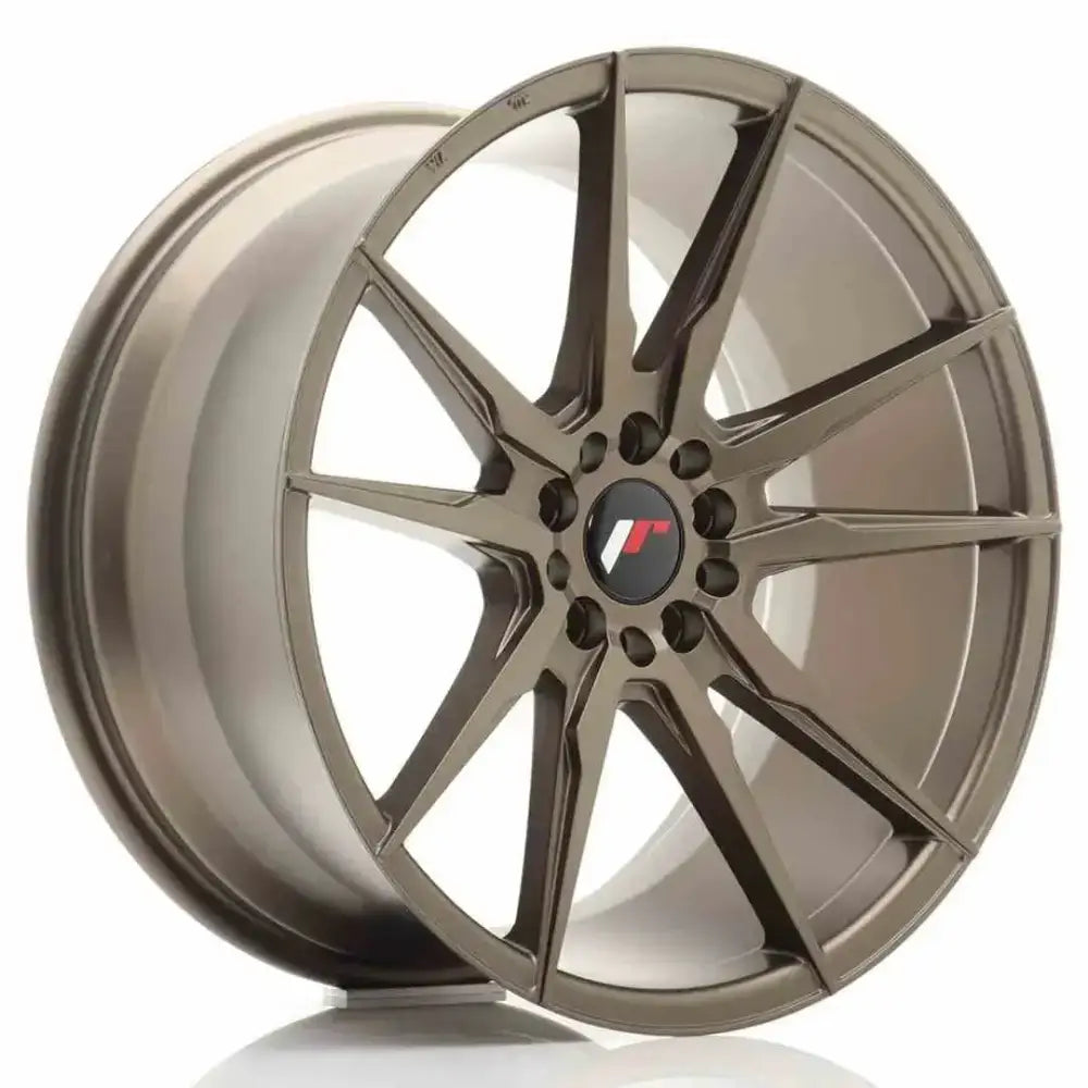 Felg Japan Racing Jr21 19x9,5 Et35 5x100/120 Matt Bronz