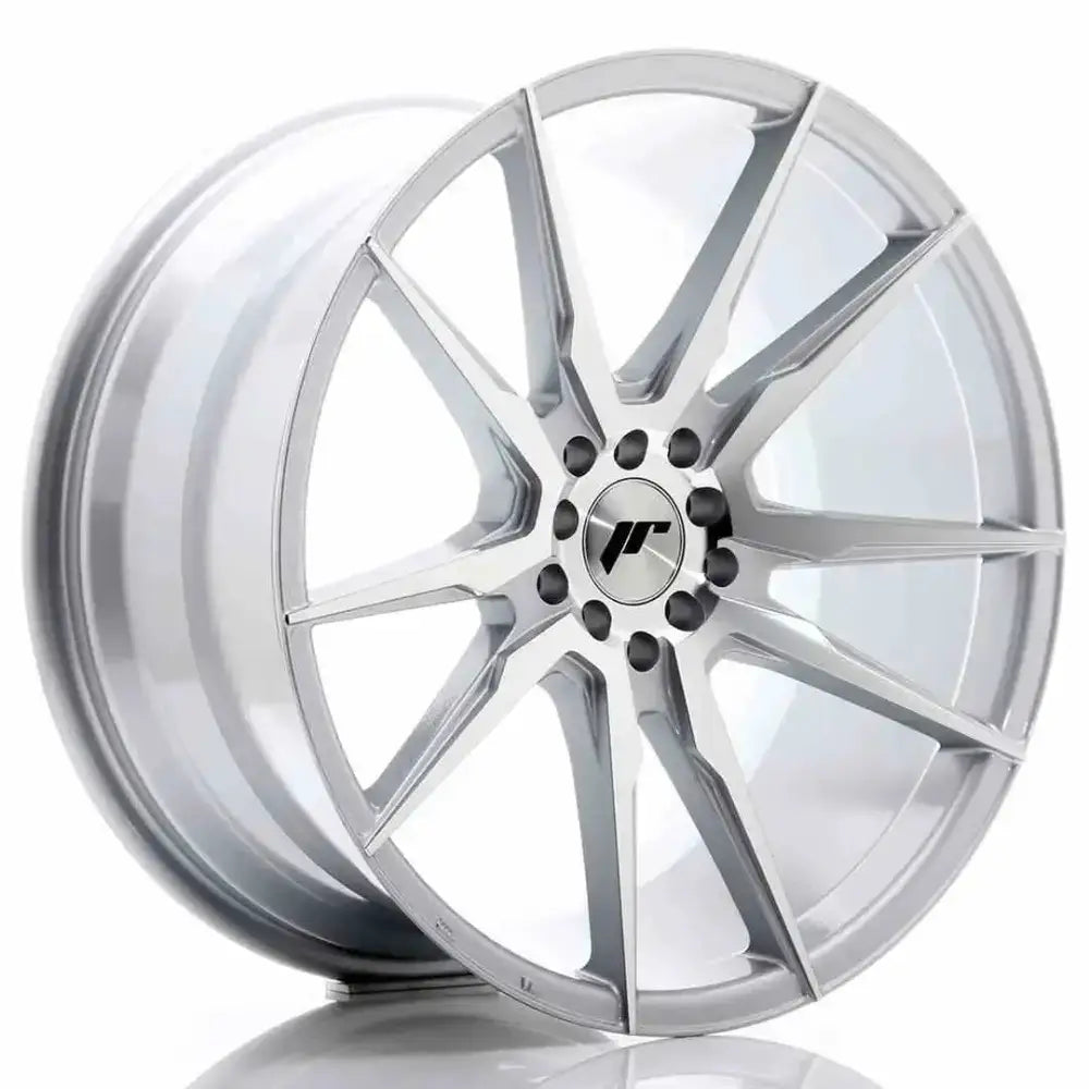 Felg Japan Racing Jr21 19x9,5 Et40 5x112/114 Sølv Mac