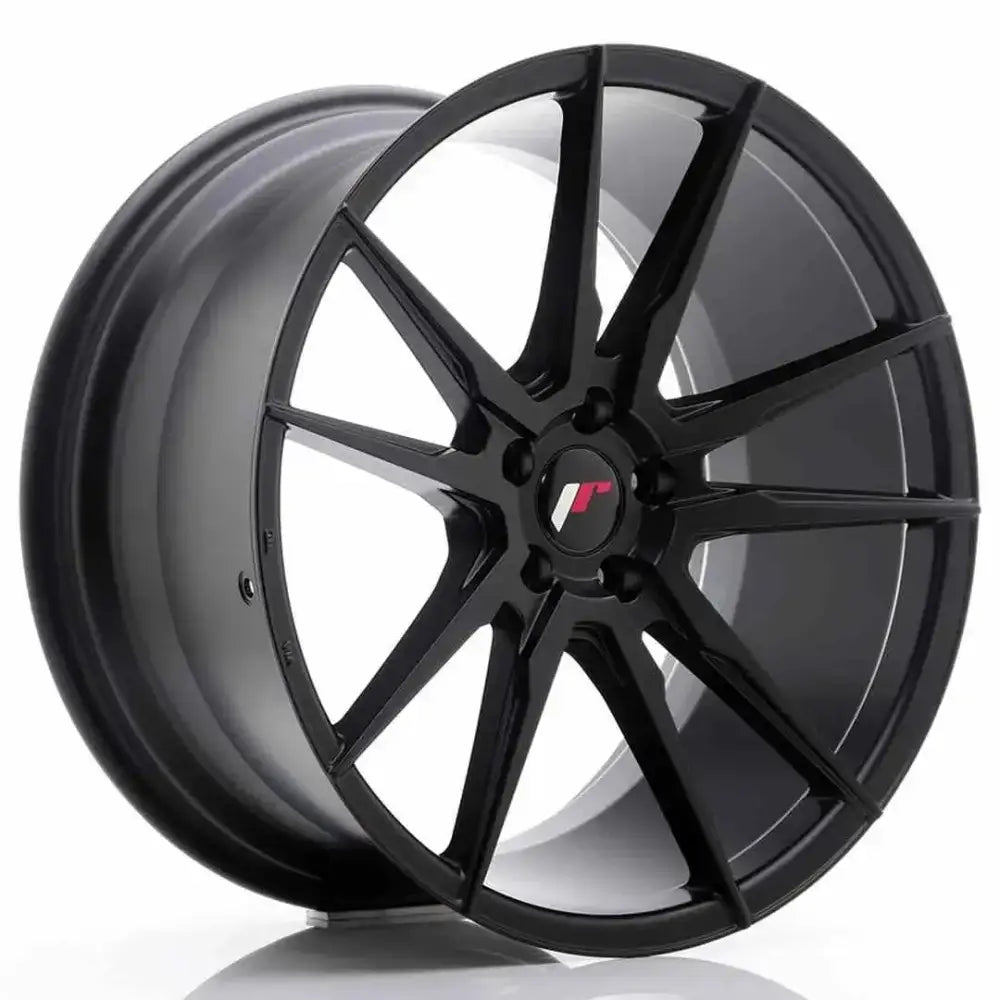 Felg Japan Racing Jr21 20x10 Et30 5x112 Matt Black
