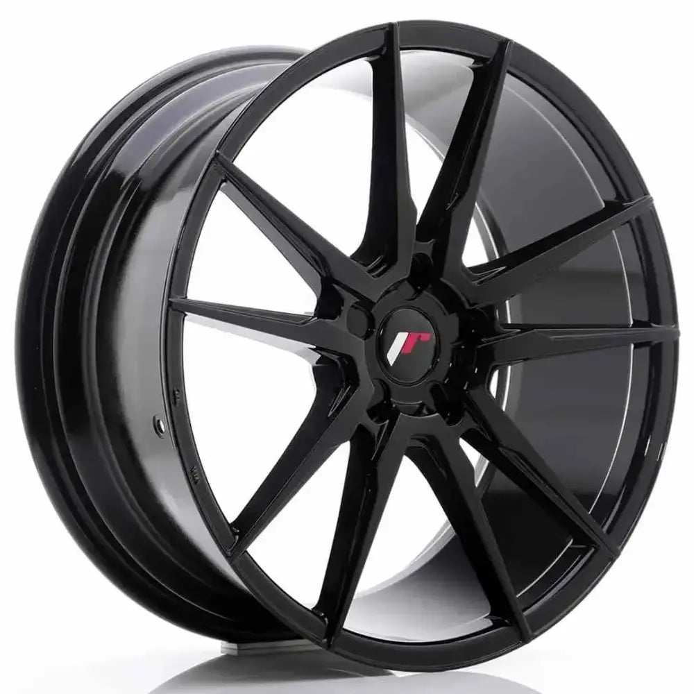 Felg Japan Racing Jr21 20x8,5 Et20-40 5h Blank Glossy Black