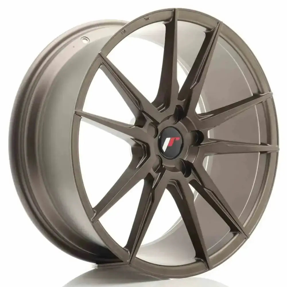 Felg Japan Racing Jr21 20x8,5 Et40 5h Blank Matt Bronz