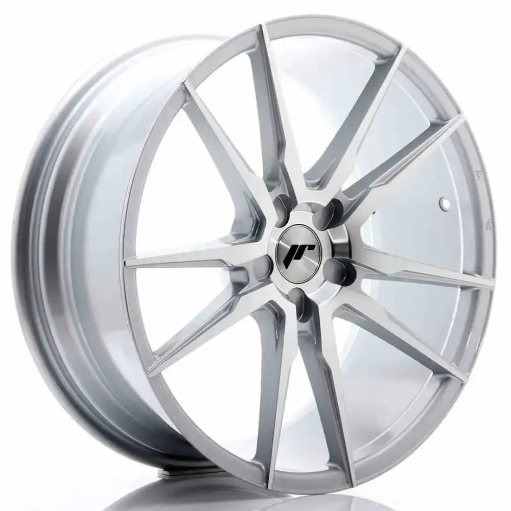 Felg Japan Racing Jr21 20x8,5 Et40 5h Blank Sølv Mac