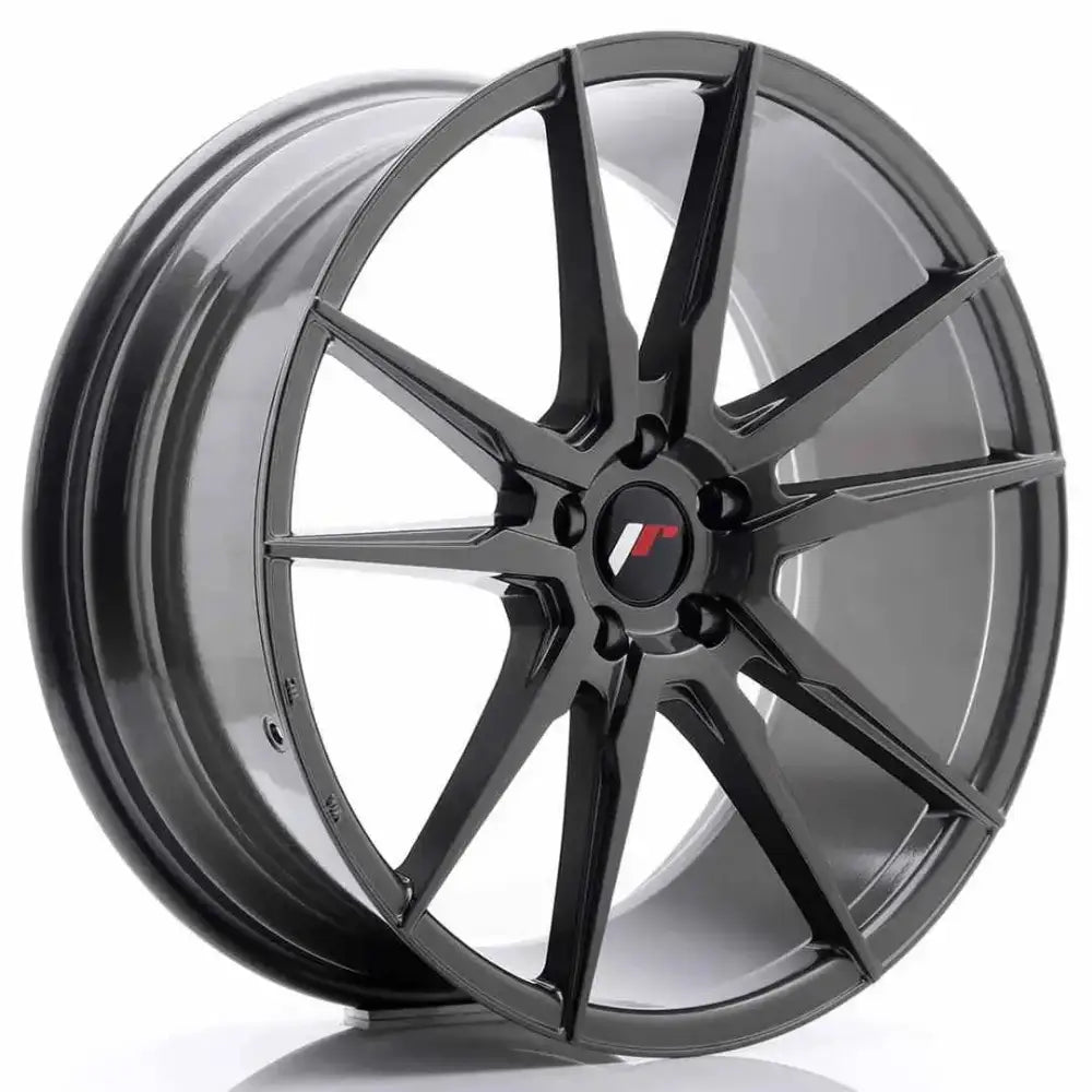 Felg Japan Racing Jr21 20x8,5 Et40 5x112 Hyper Gray