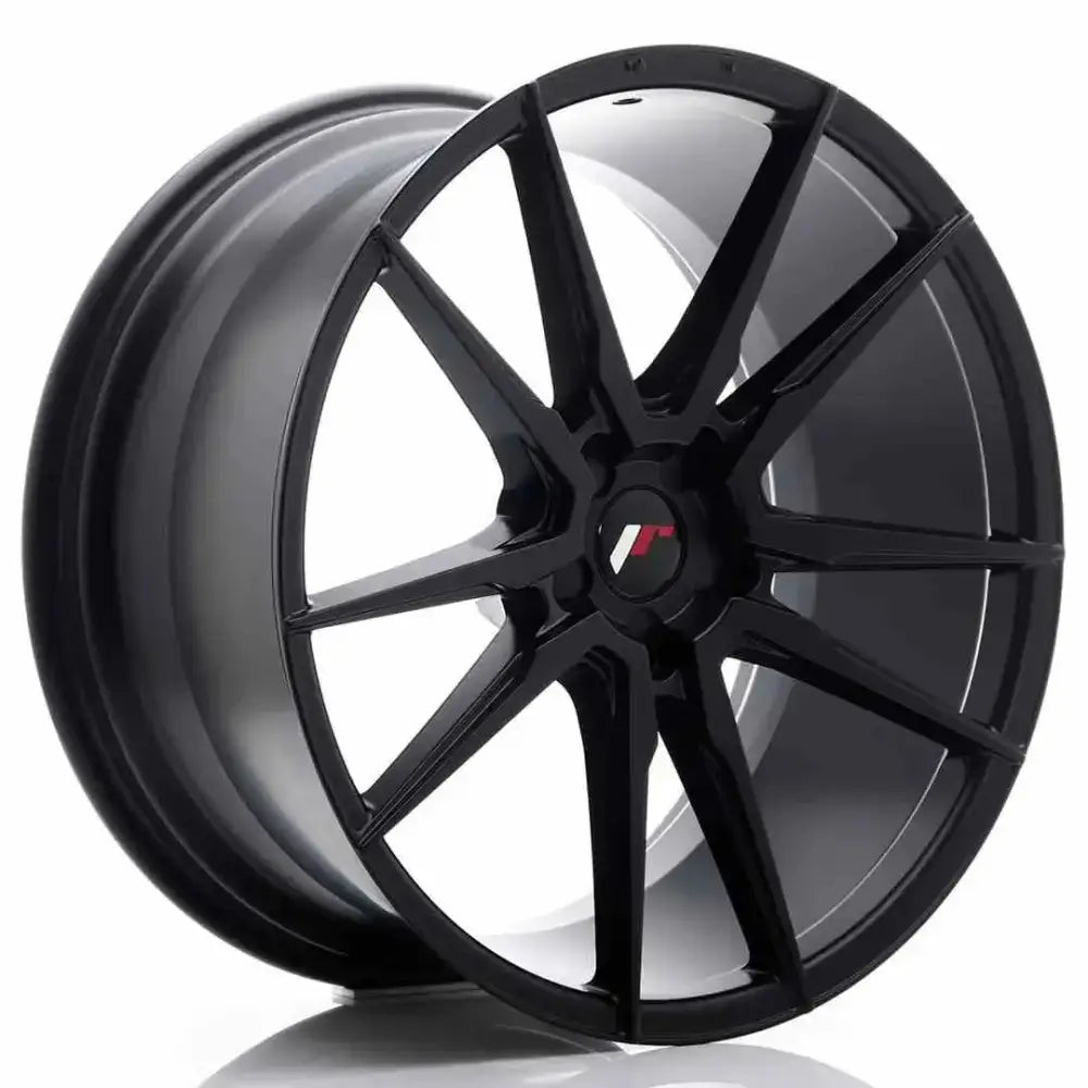Felg Japan Racing Jr21 21x10 Et15-45 5h Blank Matt Bla