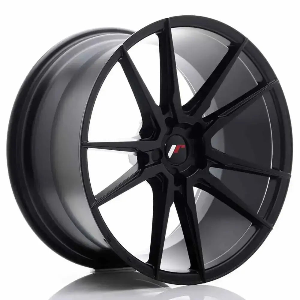 Felg Japan Racing Jr21 21x11 Et15-55 5h Blank Matt Bla
