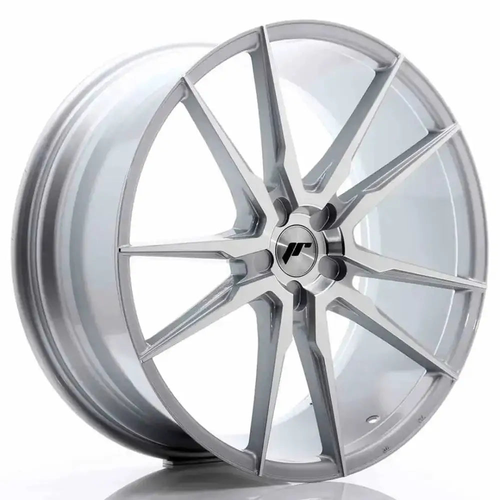Felg Japan Racing Jr21 22x9 Et30-45 5h Blank Sølv m
