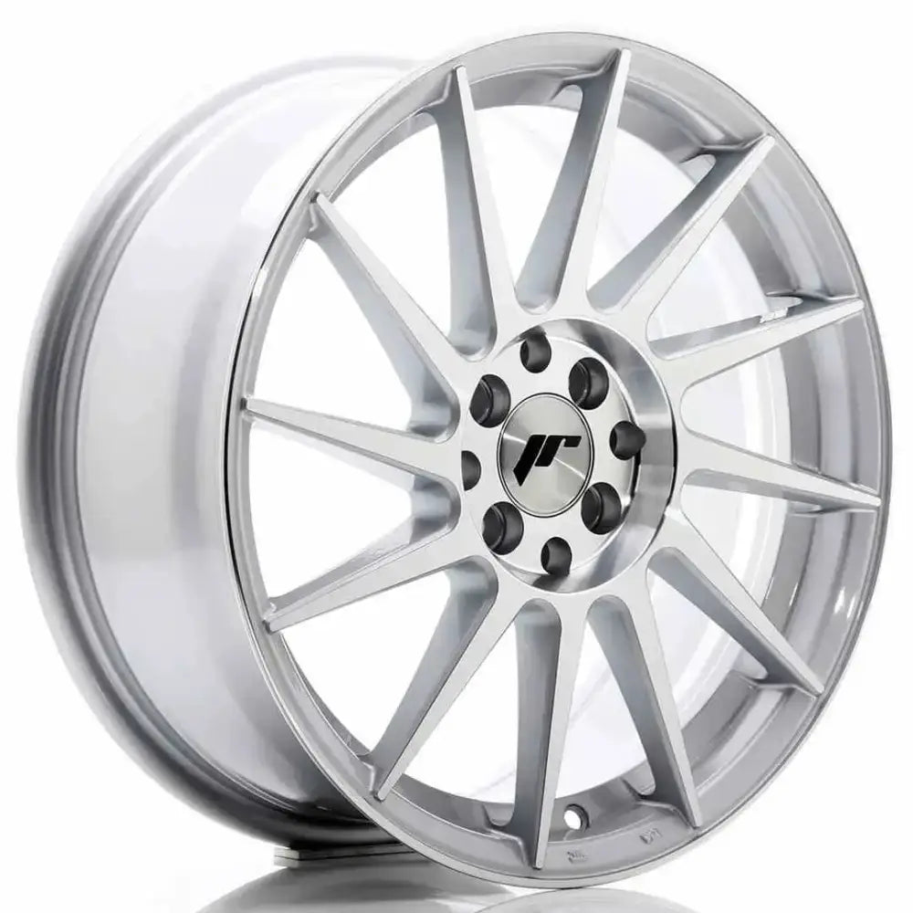 Felg Japan Racing Jr22 17x7 Et35 5x100/114 Sølv Mach
