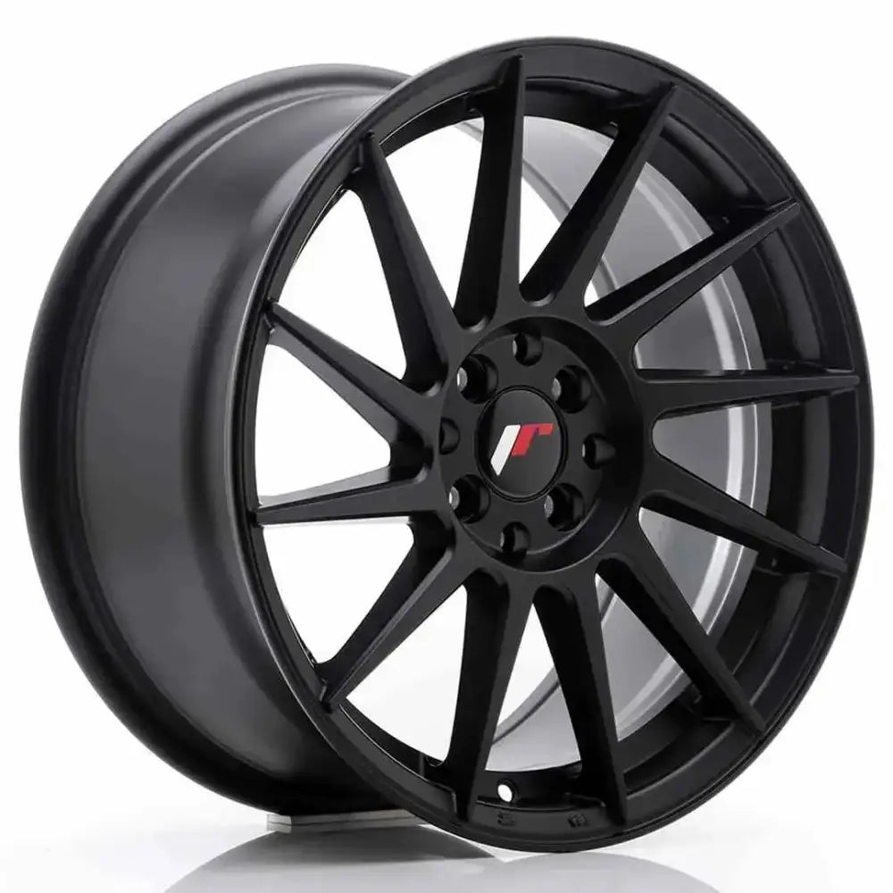 Felg Japan Racing Jr22 17x8 Et25 4x100/108 Matt Black