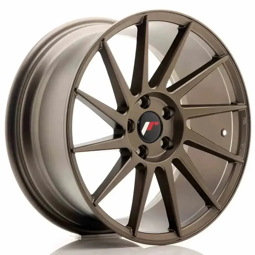 Felg Japan Racing Jr22 18x8,5 Et40 5x112 Matt Bronze