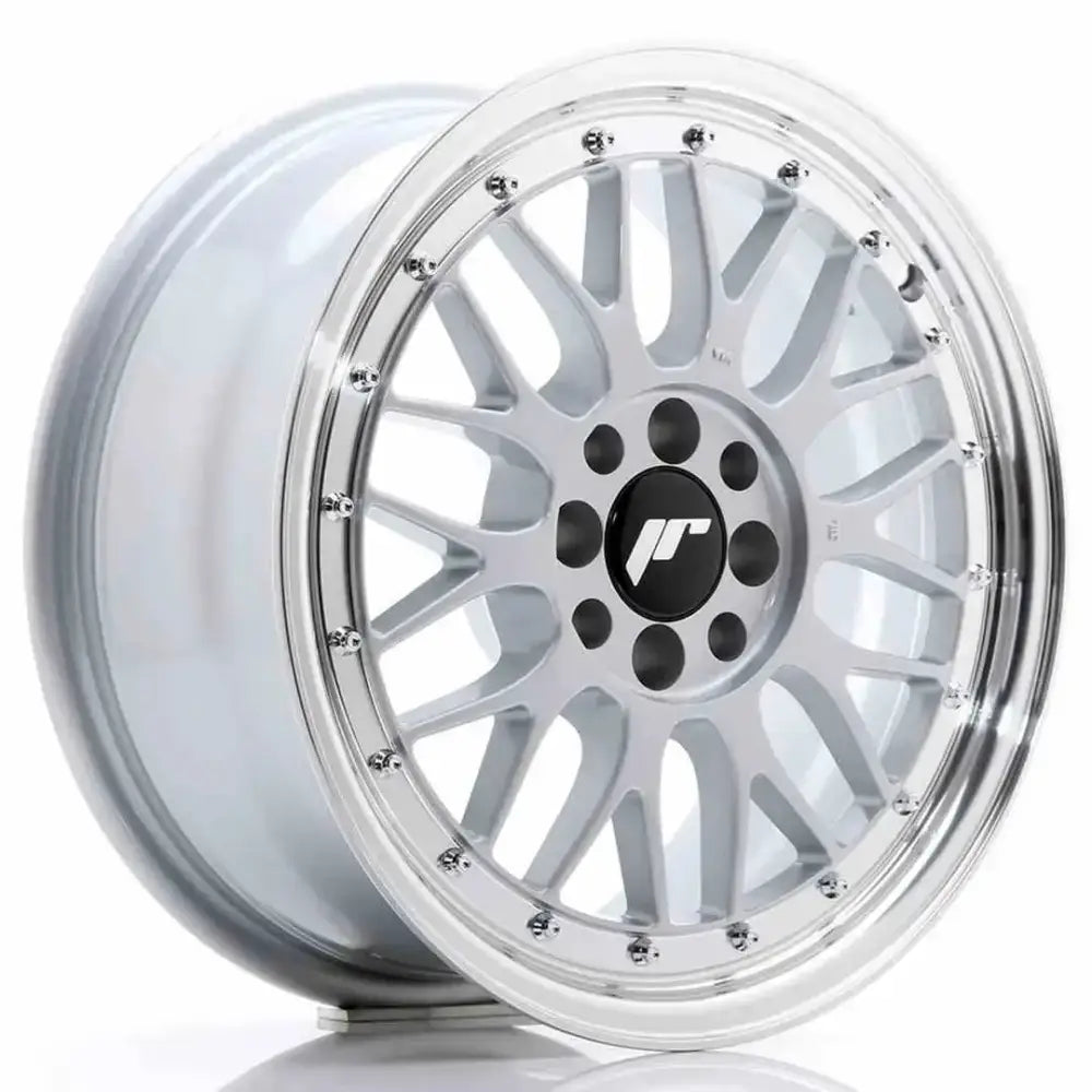 Felg Japan Racing Jr23 16x7 Et20 4x100/108 Hyper Silver W/machined Lip