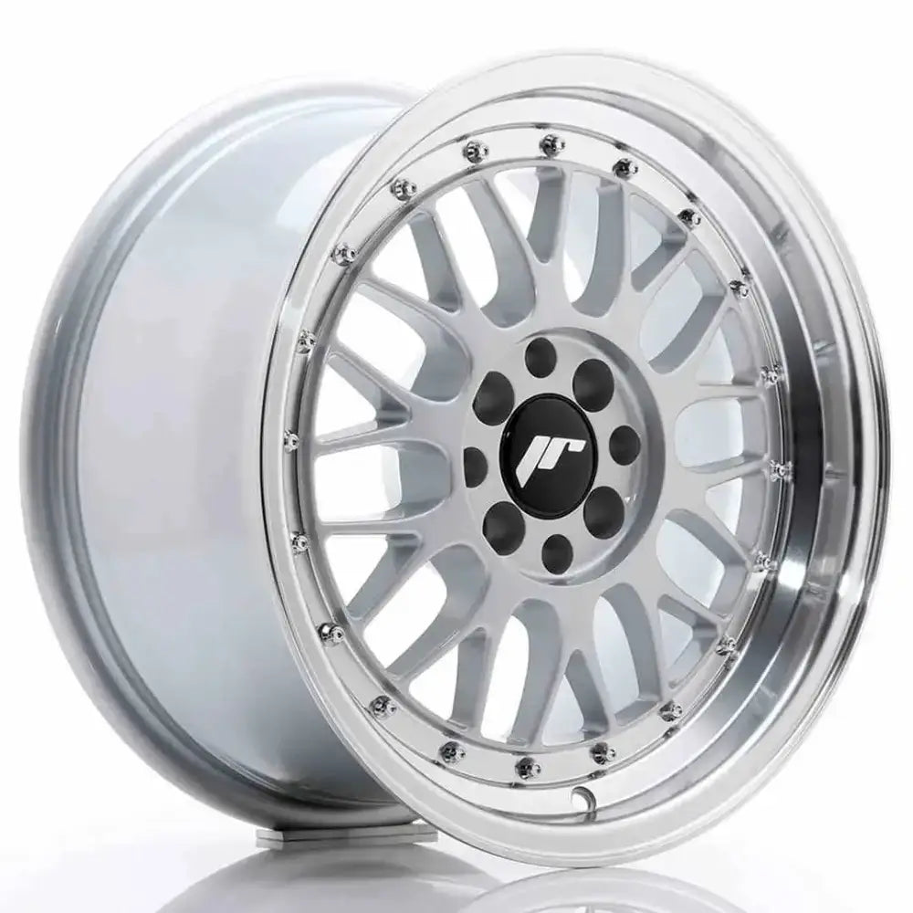 Felg Japan Racing Jr23 16x8 Et20 4x100/108 Hyper Silver W/machined Lip