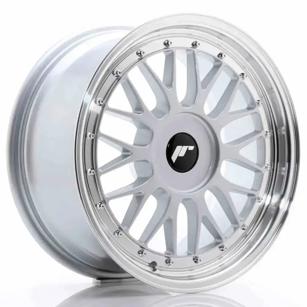 Felg Japan Racing Jr23 17x8 Et20-45 Blank Hyper Silver W/machined Lip
