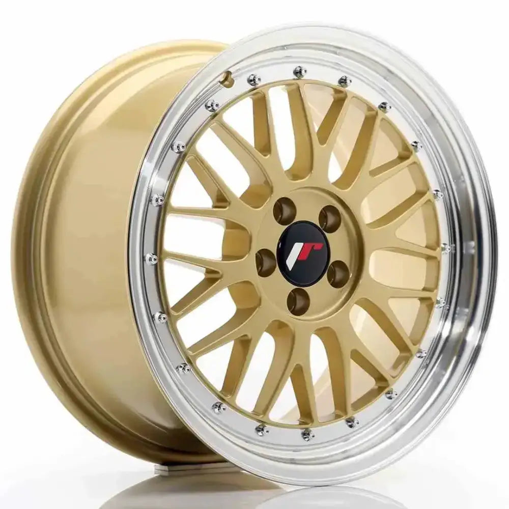 Felg Japan Racing Jr23 17x8 Et35 5x100 Gold