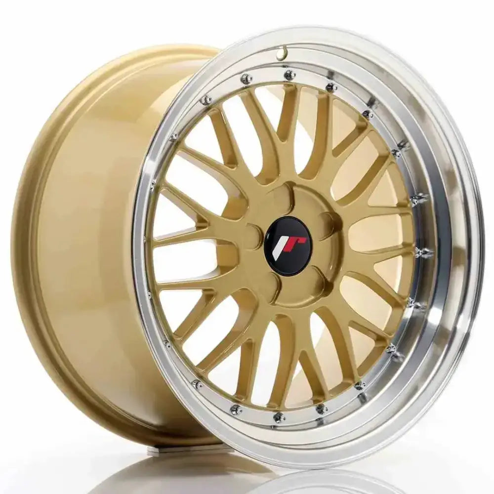 Felg Japan Racing Jr23 18x9,5 Et25-42 5h Blank Gold