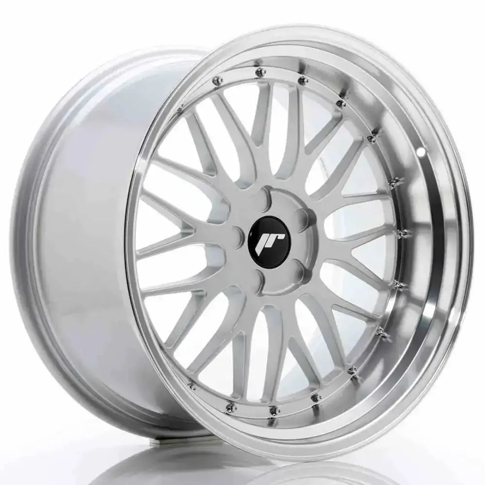 Felg Japan Racing Jr23 20x10,5 Et15 5x112 Hyper Silver W/machined Lip