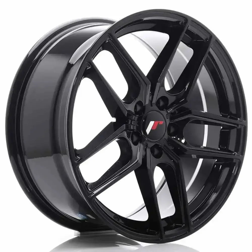 Felg Japan Racing Jr25 18x8,5 Et40 5x112 Glossy Black