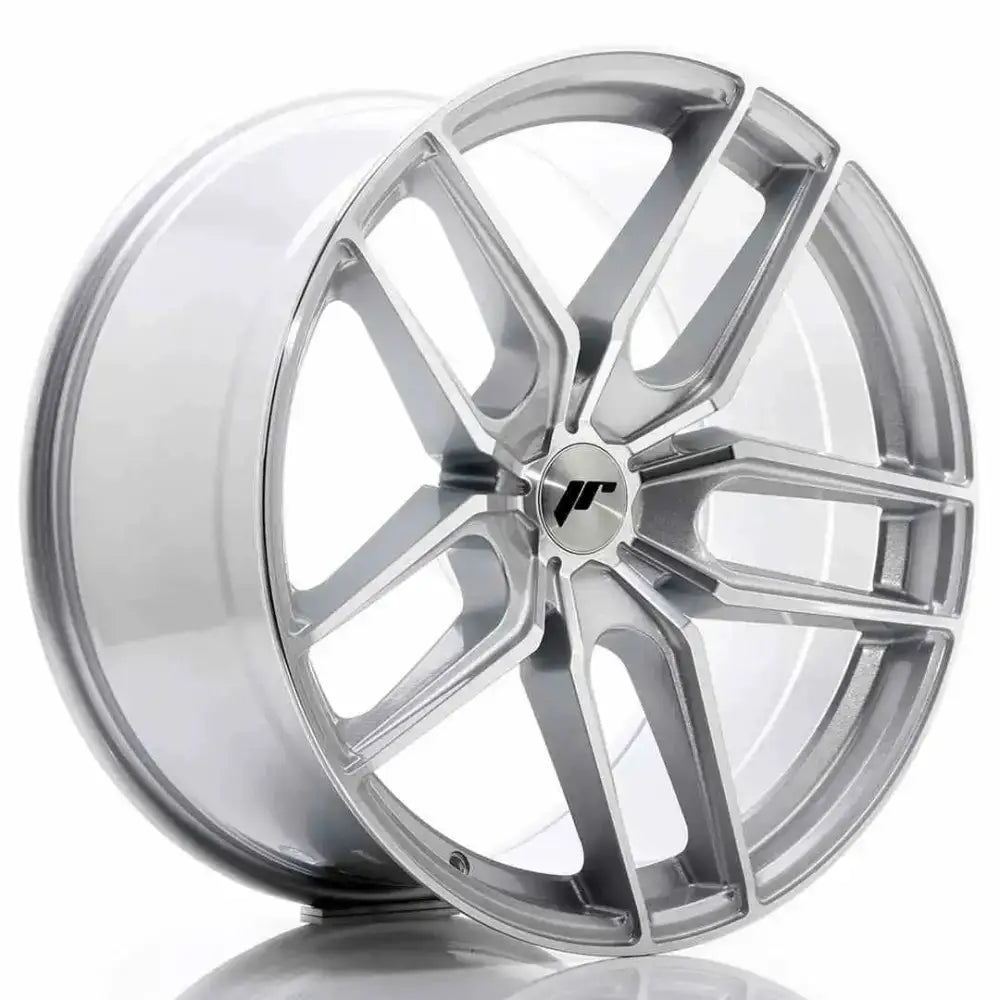 Felg Japan Racing Jr25 20x10 Et40 5h Blank Silver