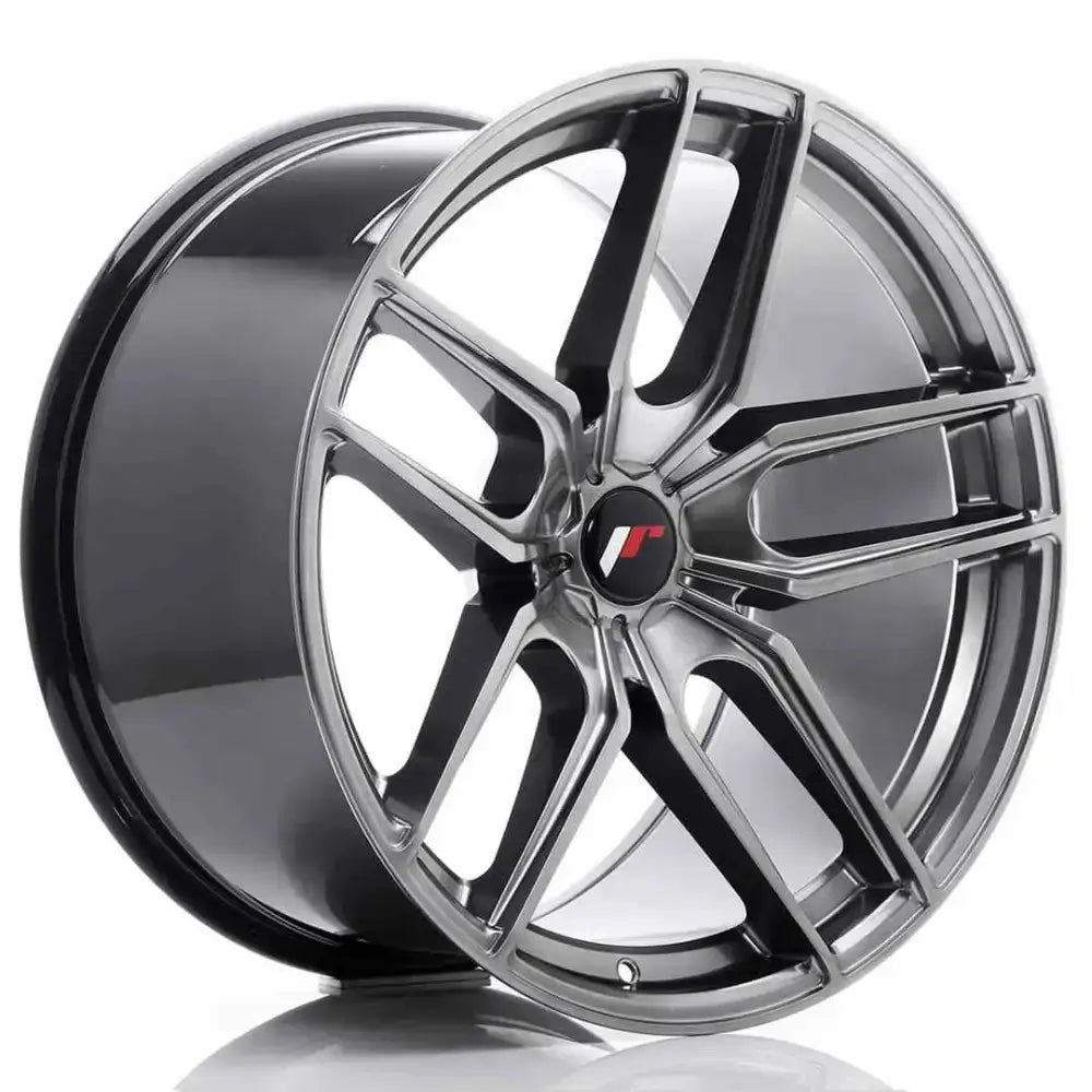 Felg Japan Racing Jr25 20x11 Et20-40 5h Blank Hiper Bl