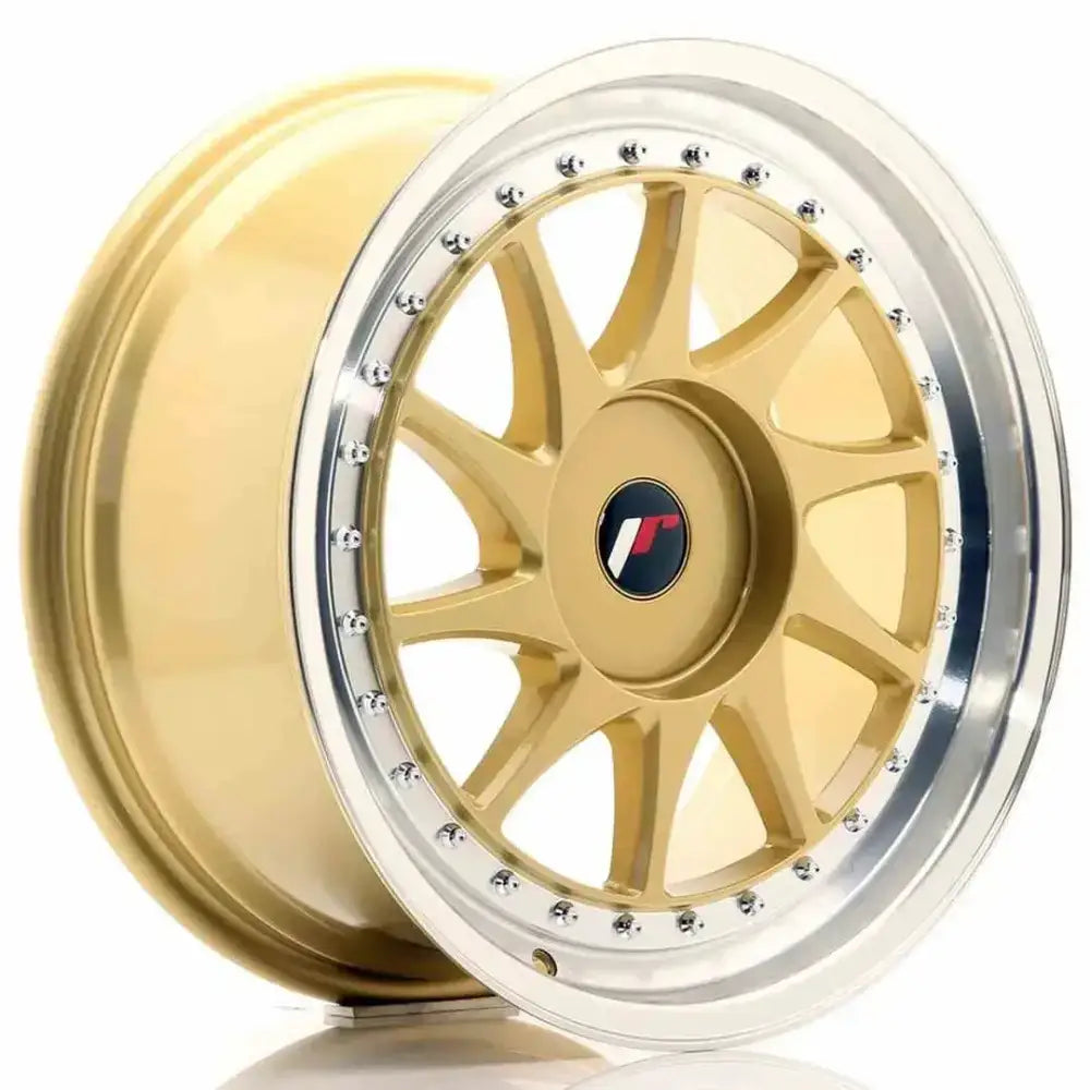 Felg Japan Racing Jr26 18x8,5 Et35-40 Blank Gold