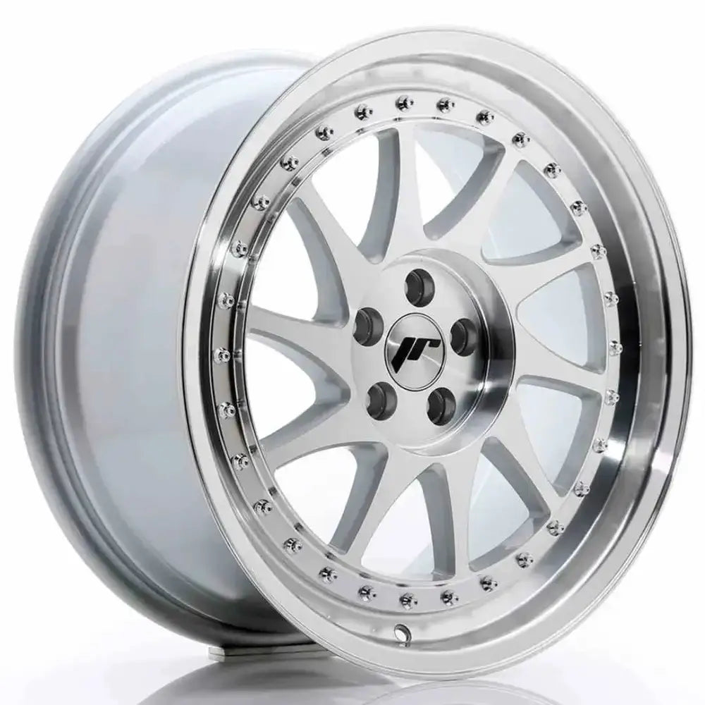 Felg Japan Racing Jr26 18x8,5 Et35 5x100 Sølv Machine