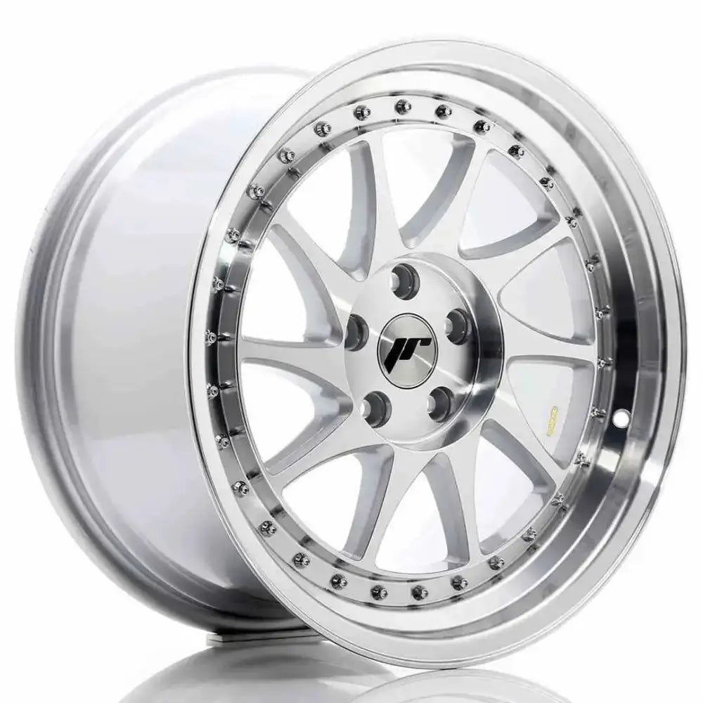 Felg Japan Racing Jr26 18x9,5 Et35 5x120 Sølv Machine
