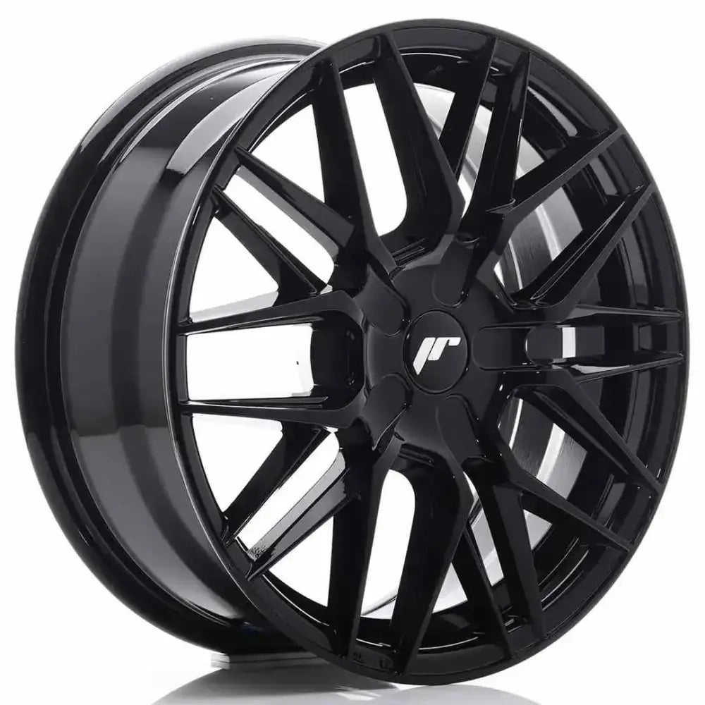 Felg Japan Racing Jr28 17x7 Et20-45 Blank Glossy Black