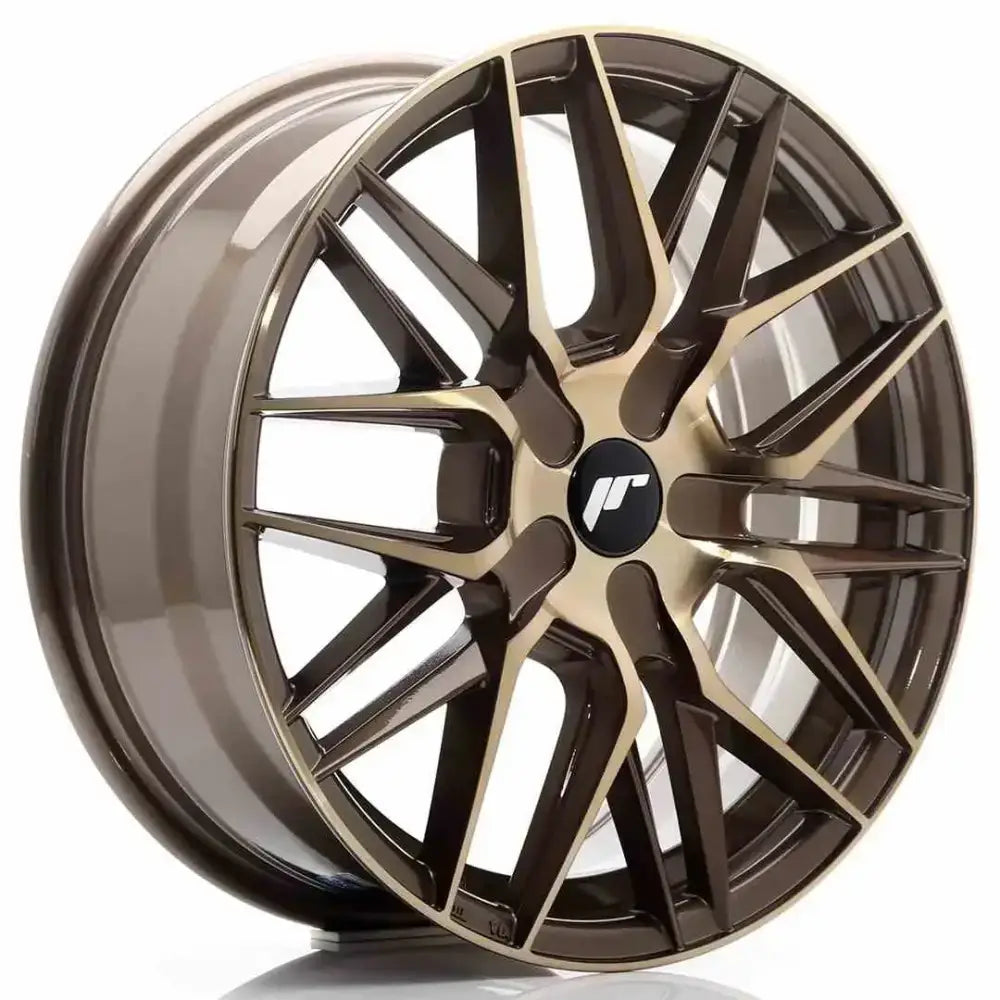 Felg Japan Racing Jr28 17x7 Et20-45 Blank Platinum Bronze