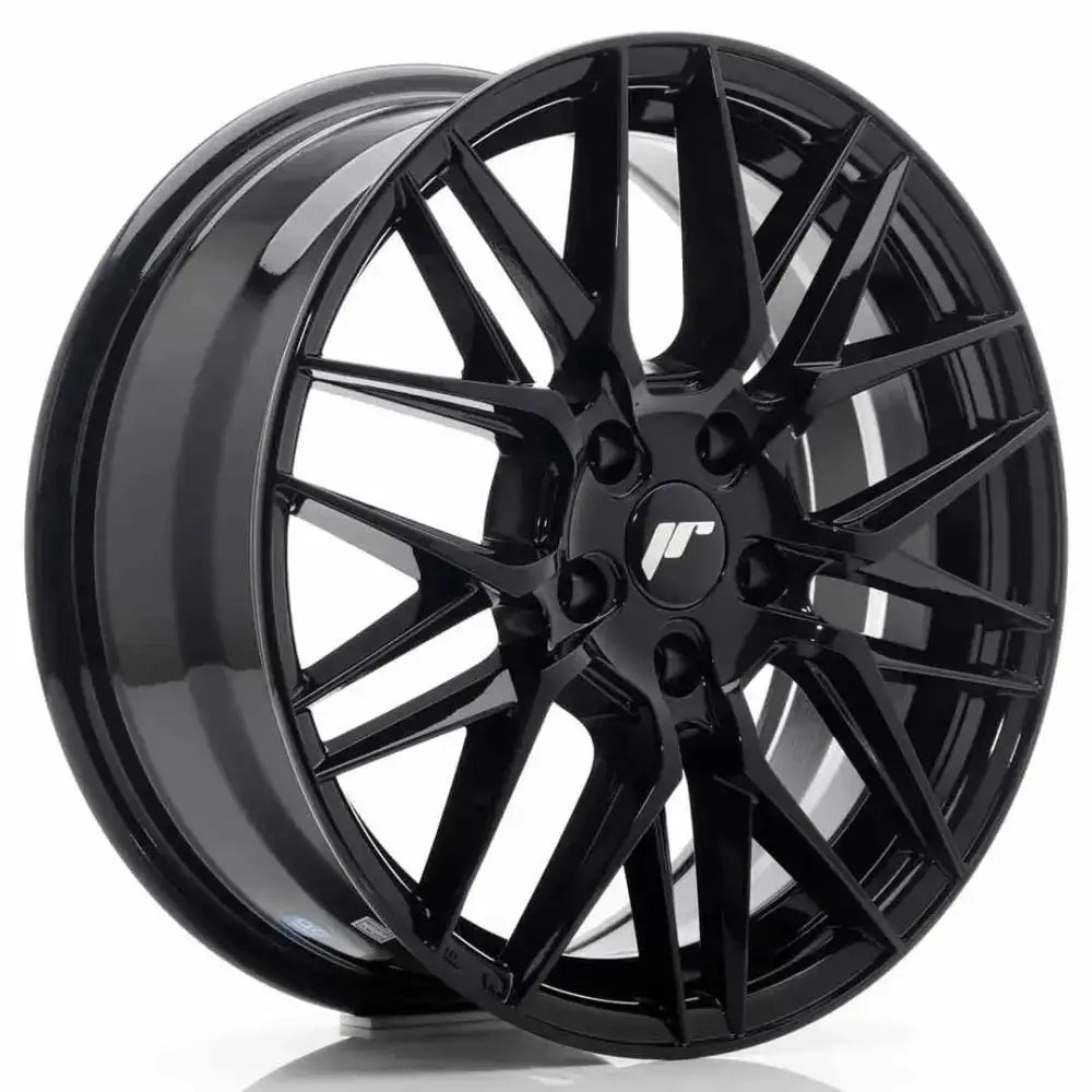 Felg Japan Racing Jr28 17x7 Et35 5x100 Glossy Black