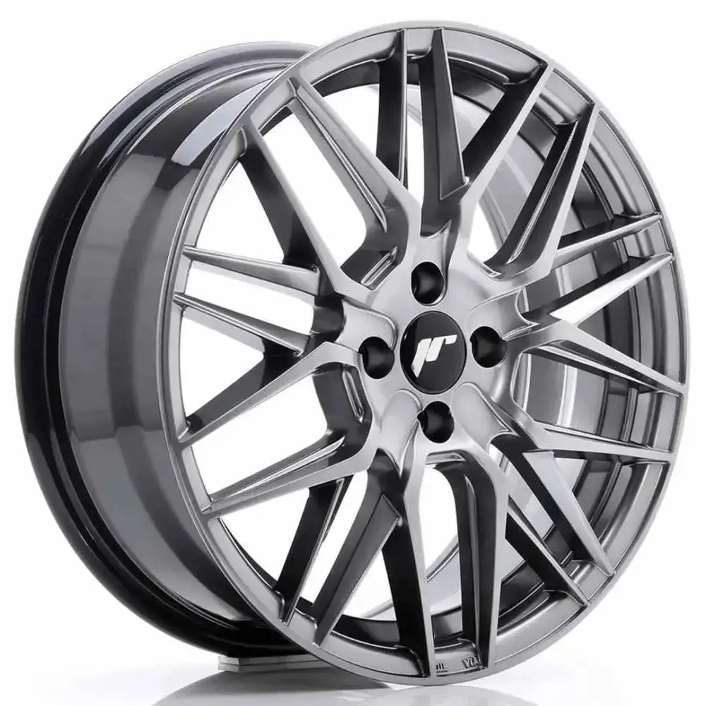 Felg Japan Racing Jr28 17x7 Et40 4x100 Hyper Black