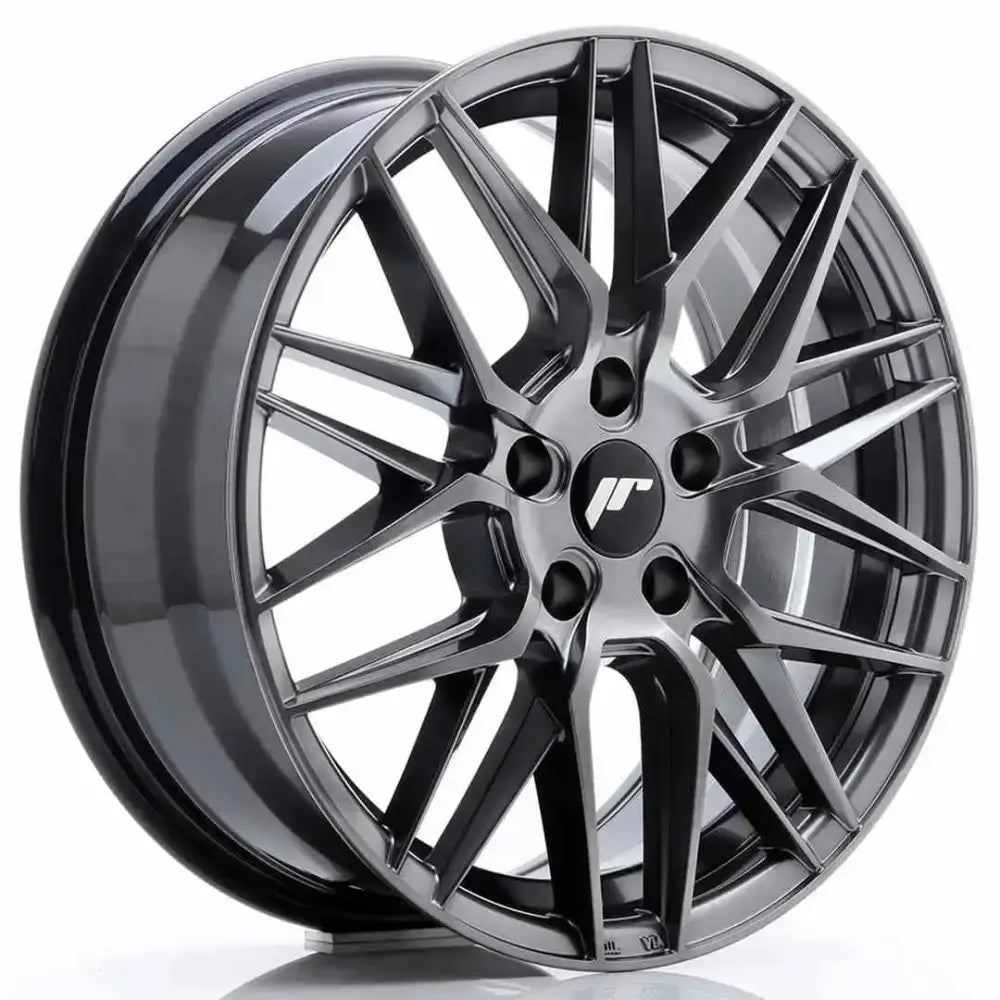Felg Japan Racing Jr28 17x7 Et40 5x114,3 Hyper Black