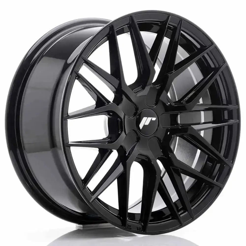 Felg Japan Racing Jr28 17x8 Et25-40 Blank Glossy Black