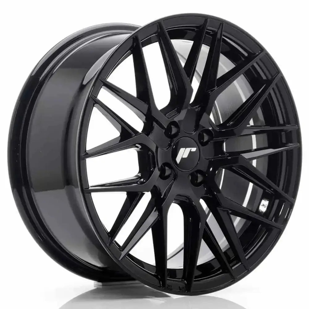 Felg Japan Racing Jr28 17x8 Et40 4x100 Glossy Black