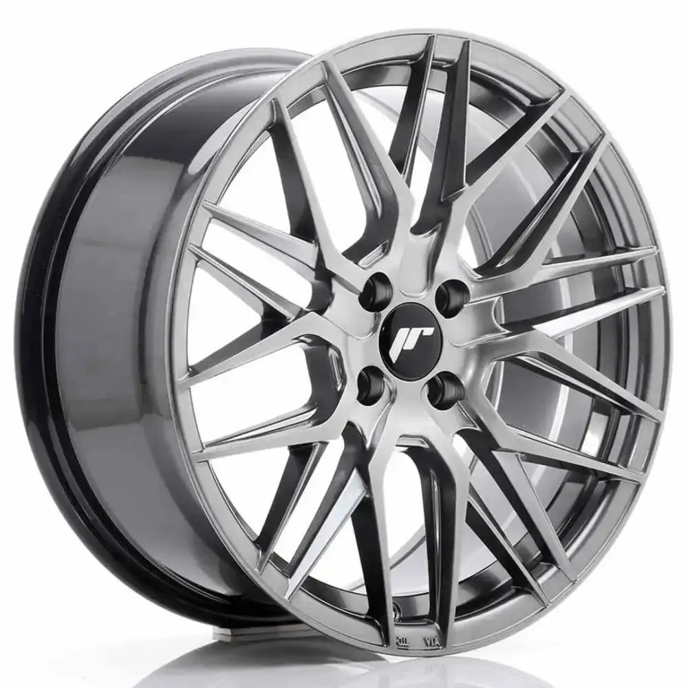Felg Japan Racing Jr28 17x8 Et40 4x100 Hyper Black