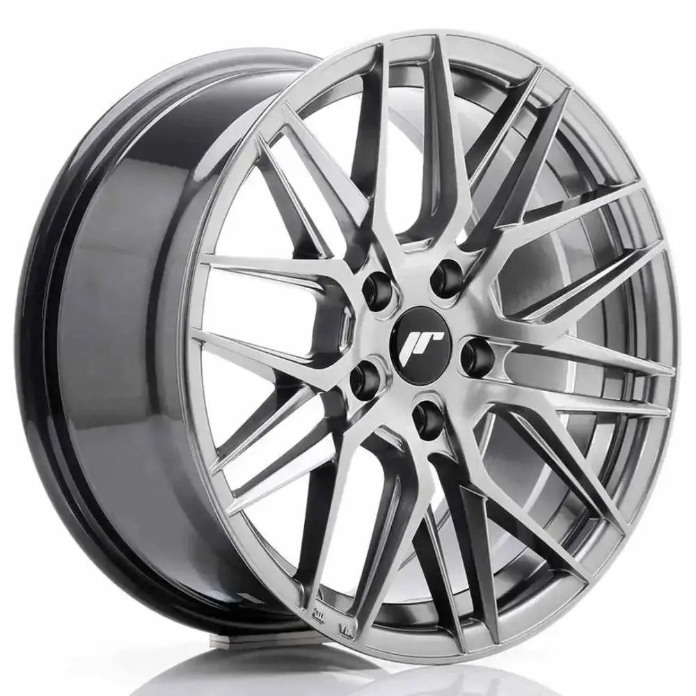 Felg Japan Racing Jr28 17x8 Et40 5x108 Hyper Black