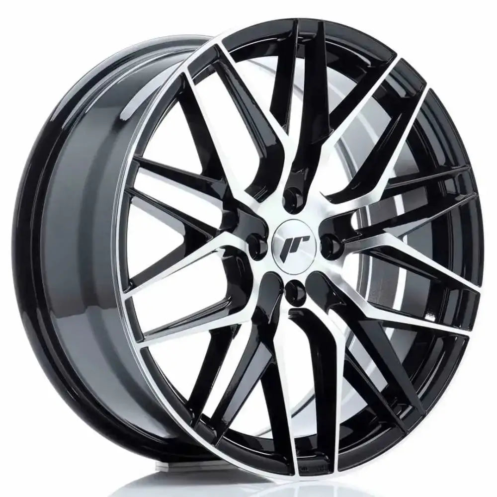 Felg Japan Racing Jr28 18x7,5 Et40 4x100 Gloss Black Machined Face
