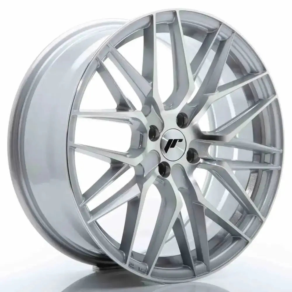 Felg Japan Racing Jr28 18x7,5 Et40 4x100 Silver Machined Face