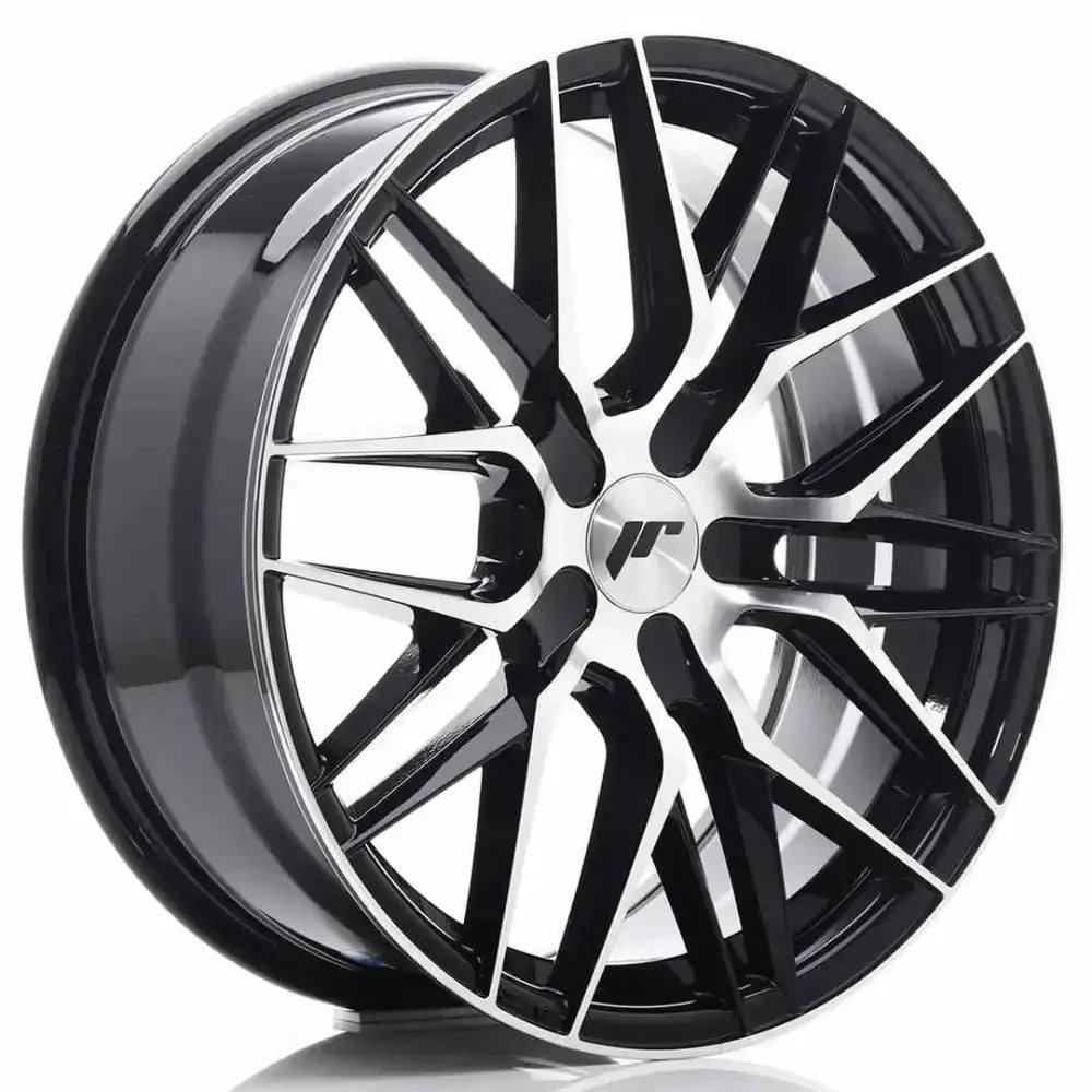 Felg Japan Racing Jr28 18x7,5 Et40 Blank Black Ma