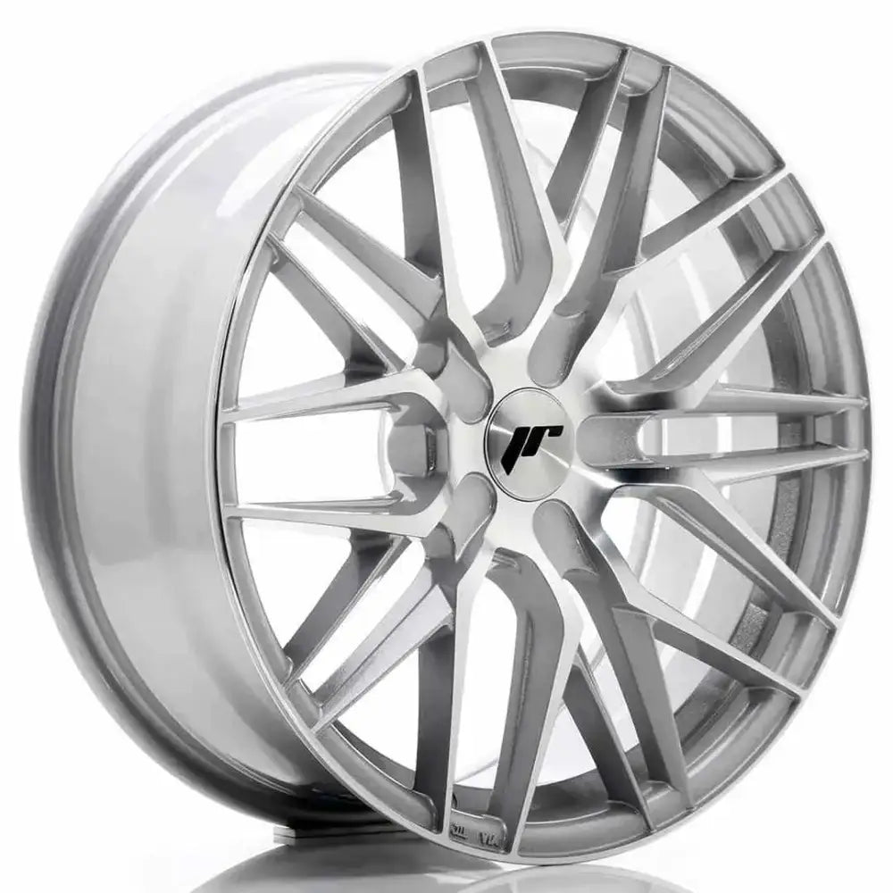 Felg Japan Racing Jr28 18x7,5 Et40 Blank Sølv m