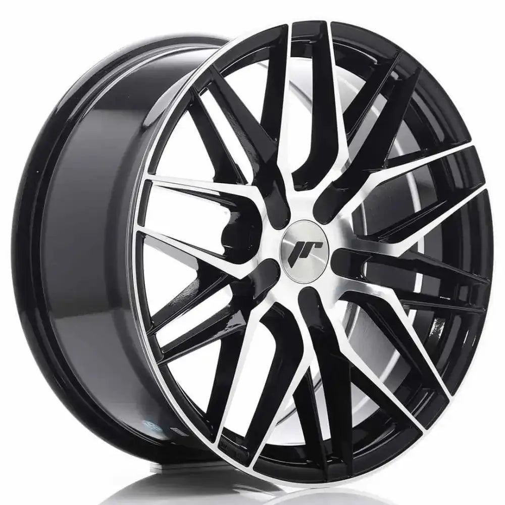 Felg Japan Racing Jr28 18x8,5 Et40 5h Blank Black Ma