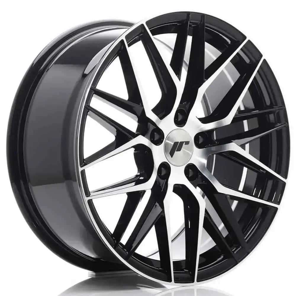 Felg Japan Racing Jr28 18x8,5 Et40 5x112 Black Machined