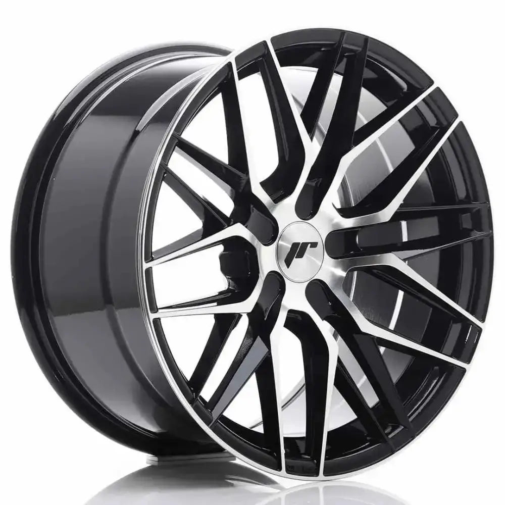 Felg Japan Racing Jr28 18x9,5 Et20-40 5h Blank Black Ma