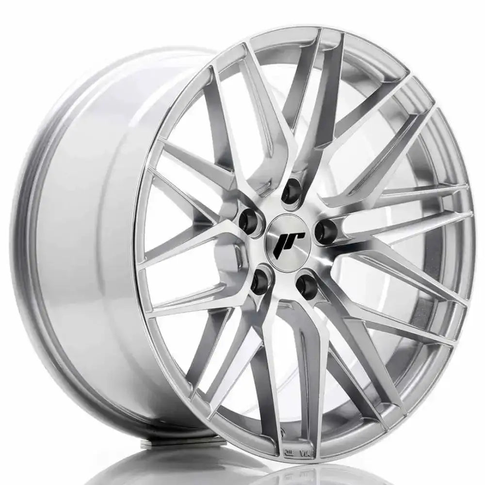 Felg Japan Racing Jr28 18x9,5 Et35 5x120 Sølv Machine