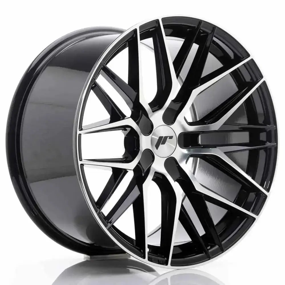 Felg Japan Racing Jr28 19x10,5 Et20-40 5h Blank Black m